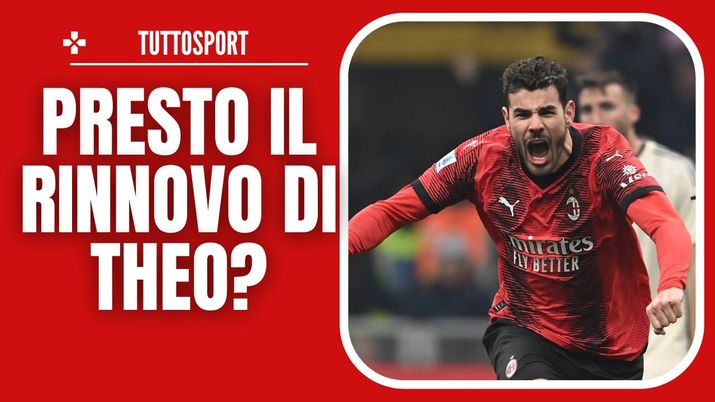 esultanza gol Theo Hernández AC Milan Milan-Roma 3-1 Serie A 2023-2024