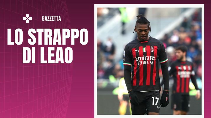 Rafael Leao AC Milan Calciomercato Milan rinnovo