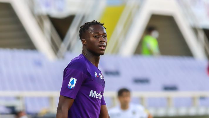 GERMOGLI PH: 12 LUGLIO 2020 FIRENZE STADIO ARTEMIO FRANCHI SERIE A FIORENTINA VS VERONA NELLA FOTO KOUAME 