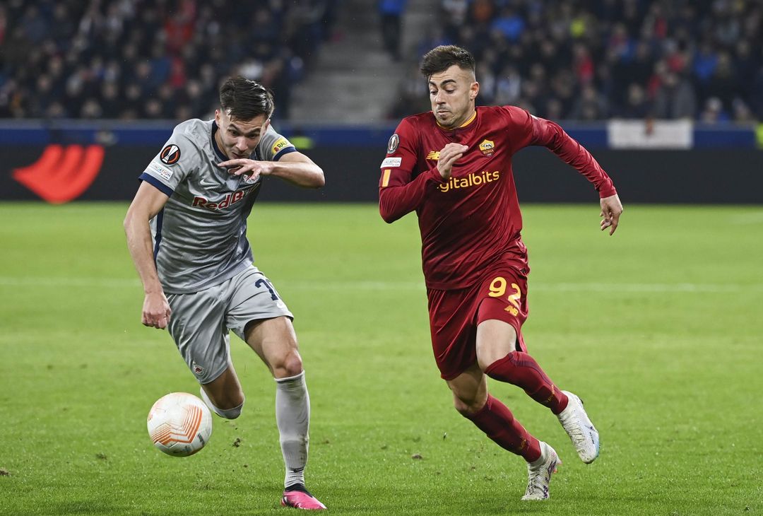 Salisburgo-Roma 1-0 – FOTO GALLERY - immagine 89