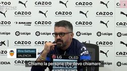 VIDEO / Ira Gattuso: “Se non vedo il fuoco vado a casa”