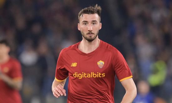 Bryan Cristante AS Roma
