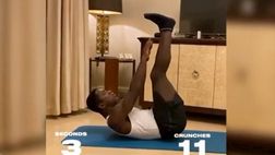 VIDEO / Altro che CR7, guardate Seedorf: a 43 anni è il nuovo re della gara di addominali