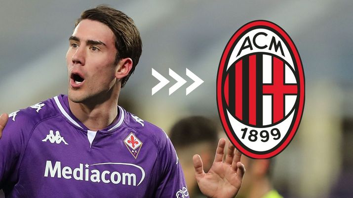 Mercato Milan, Vlahovic sogno possibile, ne parla Maldini: ultime news AC Milan (GettyImages)
