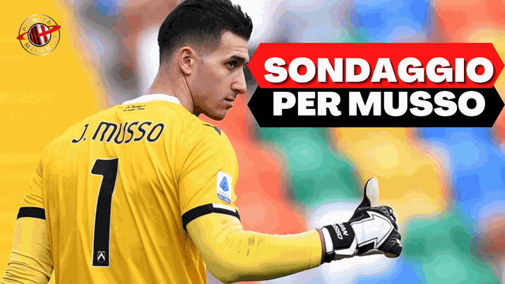 Juan Musso, portiere dell'Udinese, piace al Milan (Getty Images) 