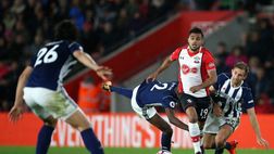 Gabbiadini: “Boufal è impressionante palla al piede. Se avesse giocato a calcetto…”