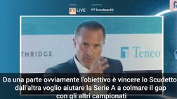 VIDEO / Cardinale: “Voglio costruire stadio Milan e aiutare altri club a costruire”
