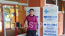 Amione, impressioni positive di Juric. A giorni il passaporto