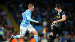 Man. City-Man. United 4-1: show De Bruyne e Mahrez! La classifica di Premier League