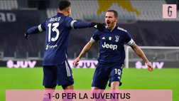 VIDEO Juventus-Sassuolo, tris e 4° posto: Danilo, Ramsey e CR7 fanno volare Pirlo. Guarda le immagini del match