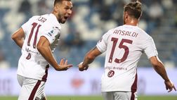 Video – Sassuolo-Torino, i precedenti: il bilancio è in favore dei granata
