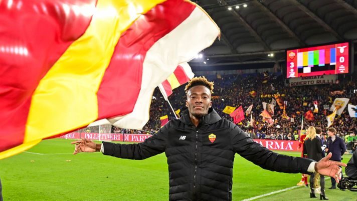 Getty Images Estasi Roma, Lazio travolta. Abraham è il re della festa, rivincita Mou - immagine 1