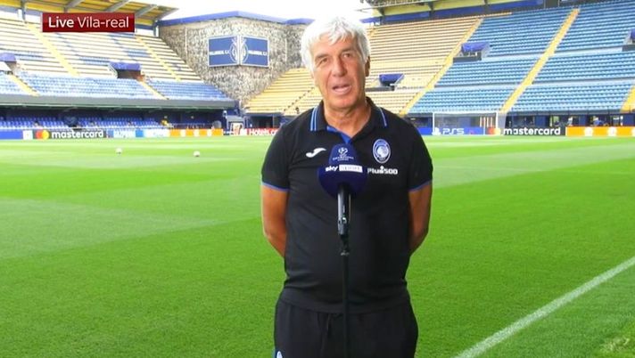 Gasperini: “Girone più difficile dello scorso anno. In Champions con grande umiltà” Gasperini: “Girone più difficile dello scorso anno. In Champions con grande umiltà”