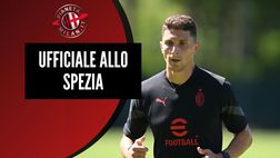 Calciomercato Milan – UFFICIALE Caldara allo Spezia: il comunicato