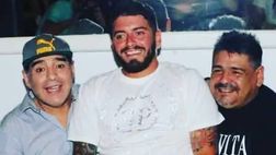 Hugo Maradona, il saluto di Diego Junior: “Buon viaggio zio, un bacio a papà”