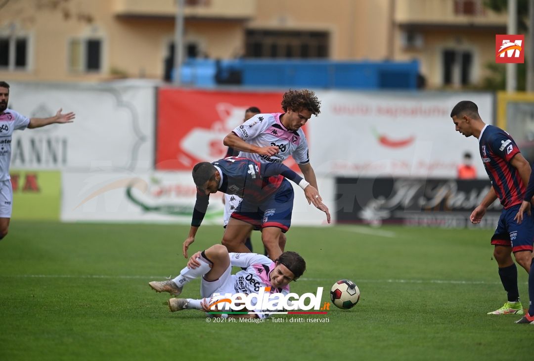 FOTO Vibonese – Palermo 1-3, Serie C Gir. C 2021/22 - immagine 25