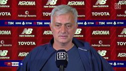 Mourinho: “Inter? Ora penso solo alla Roma. Dybala può fare 10/15 minuti”