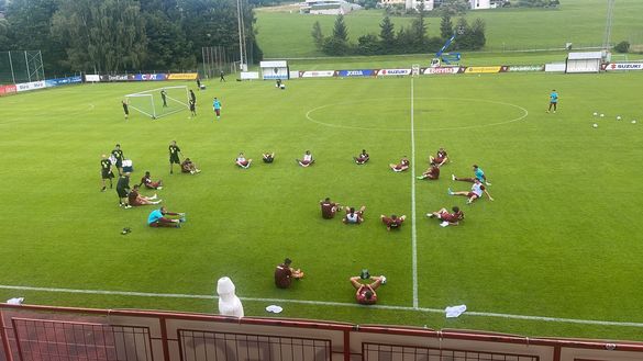Bad Leonfelden, seduta pomeridiana: Lukic acciaccato, esce anzitempo - immagine 2