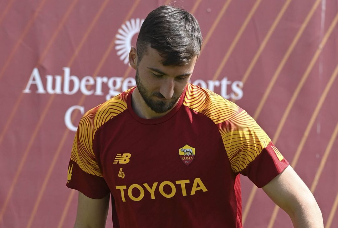 Roma, l’allenamento di rifinitura alla vigilia della Salernitana – FOTO GALLERY - immagine 8