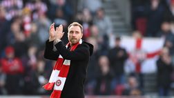 Brentford, grande attesa per il ritorno di Eriksen in campo (VIDEO)