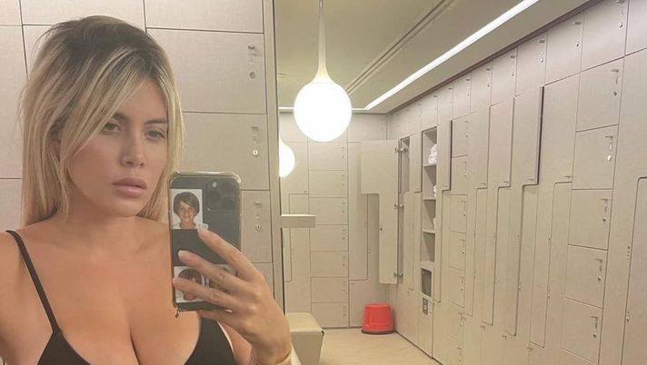 Wanda Nara, l’allenamento è bollente: décolleté da urlo per lady Icardi  Wanda Nara, l’allenamento è bollente: décolleté da urlo per lady Icardi