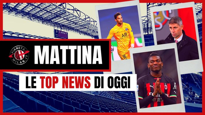 AC Milan News 03 gennaio 2023