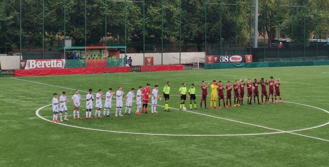 Torino-Sampdoria Under 15, esordio per i 2007 di La Rocca Torino-Sampdoria Under 15, esordio per i 2007 di La Rocca
