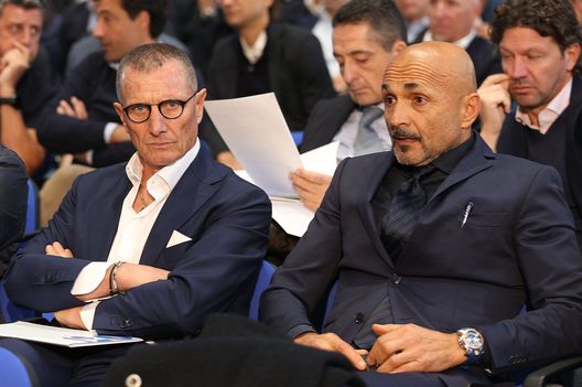 Luciano Spalletti, Aurelio Andreazzoli (Photo by Gabriele Maltinti/Getty Images) napoli Empoli