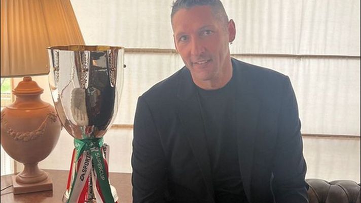 Instagram @marcomaterazzi Social / Supercoppa Italiana, Materazzi carica l’Inter: “Pronto per domani” - immagine 1