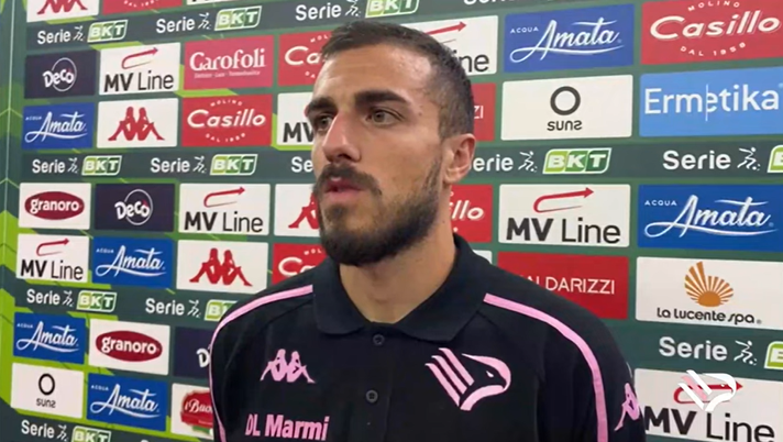 VIDEO Bari-Palermo 1-1, Corini e Valente in mixed zone dopo il pareggio - immagine 1