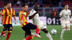 Lecce, Pongracic: “Contro la Roma una grande prestazione, peccato non aver vinto”