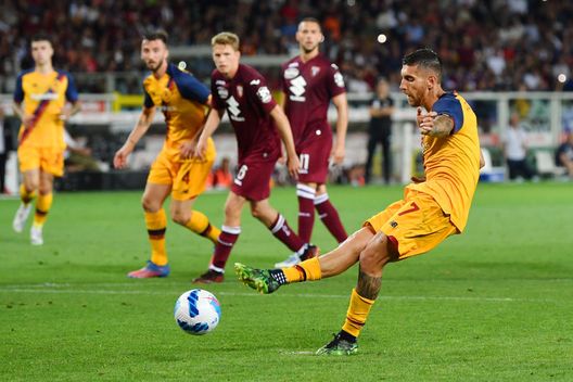 Getty Images Roma, il dolce dubbio è di rigore: dal dischetto Dybala, Pellegrini o Abraham?- immagine 3