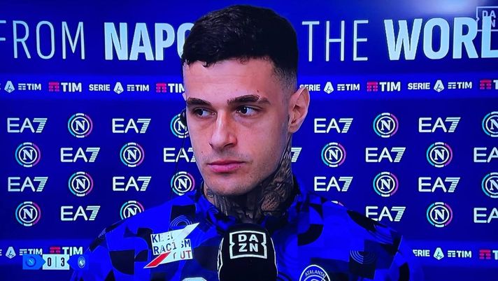 Atalanta, Scamacca: “Soddisfatti per il risultato, abbiamo giocato la partita perfetta” Atalanta, Scamacca: “Soddisfatti per il risultato, abbiamo giocato la partita perfetta” - immagine 1