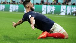 Mondiale, la Francia vola in semifinale grazie al gol decisivo di Giroud