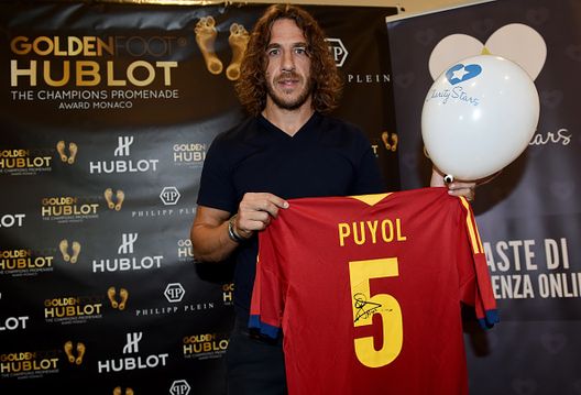 Golden Foot Award, Carles Puyol, Getty Images 