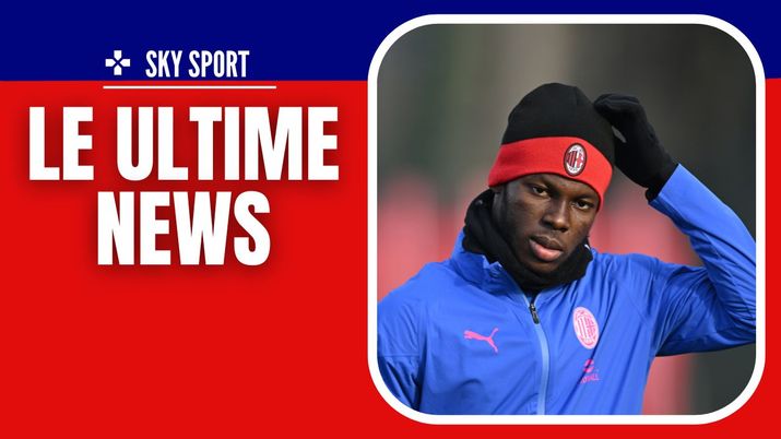 Allenamento AC Milan Milanello Musah