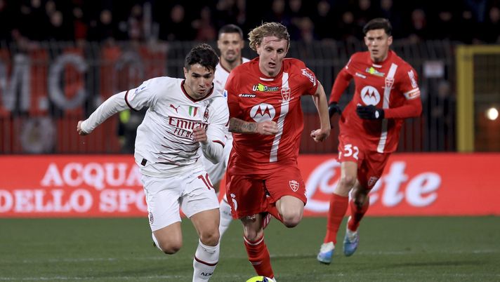 Monza-Milan, i numeri della partita vinta dai rossoneri | Serie A News (getty images)