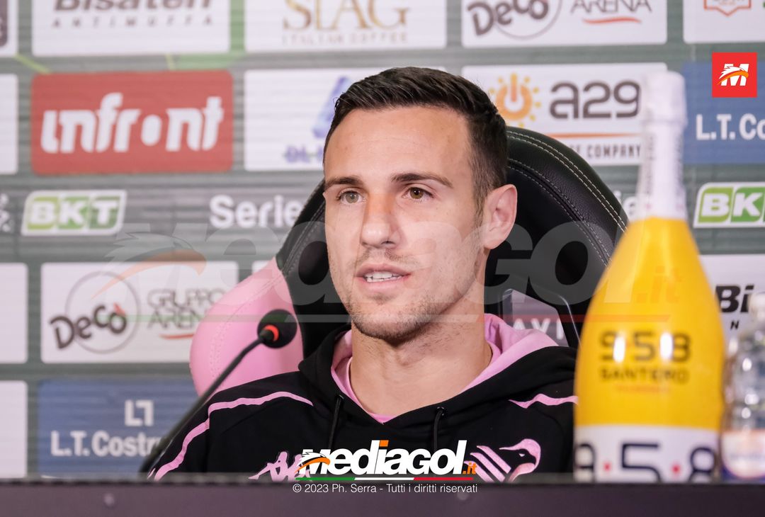 FOTO PALERMO, Valerio Verre presentato in conferenza stampa (Gallery) - immagine 8