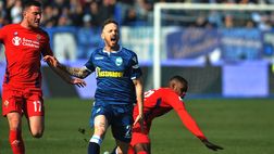 Spal, infortunio per Lazzari contro la Fiorentina