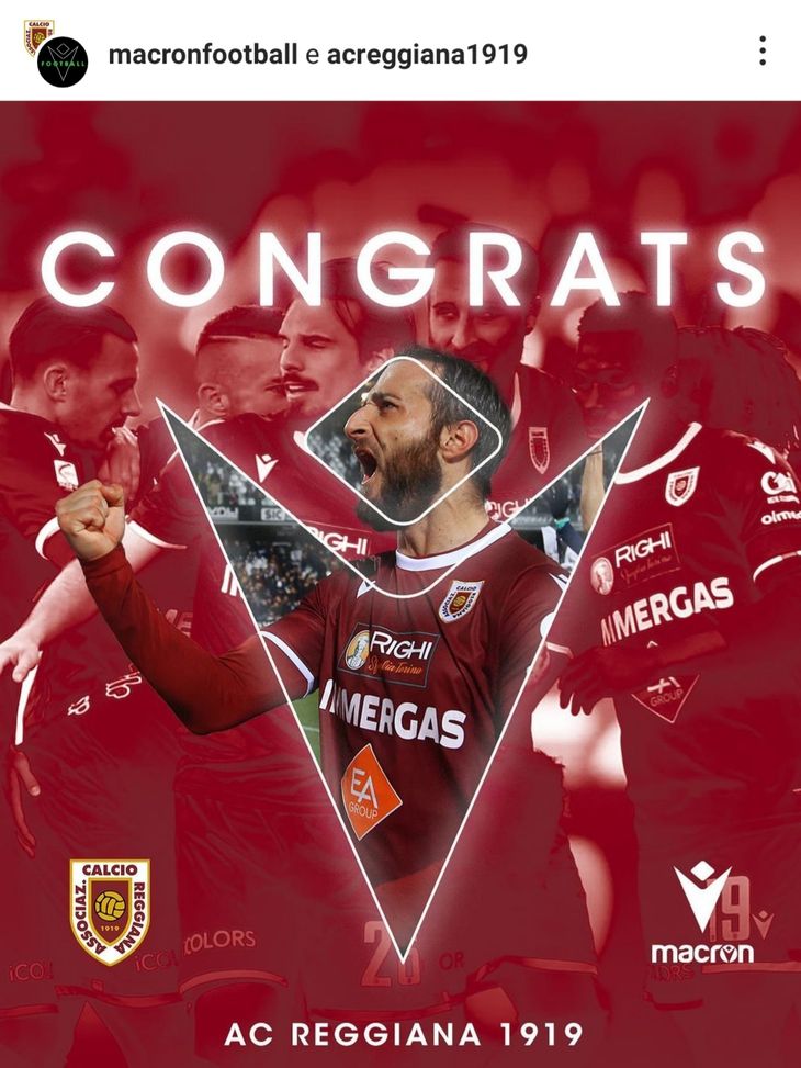 Sempre derby, Reggiana in Serie B: Face Regia “Il Sassuolo è calcio di soli soldi”, in realtà…- immagine 2