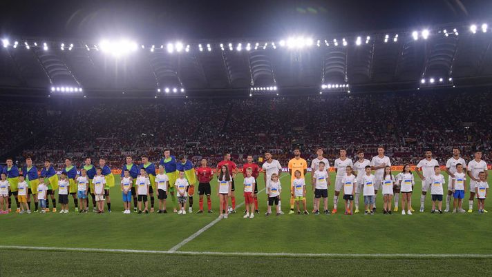 L’incasso di Roma-Shakhtar ai rifugiati nello stadio di Leopoli - immagine 1