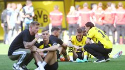 VIDEO / Harakiri Dortmund, ma i tifosi rendono omaggio alla squadra
