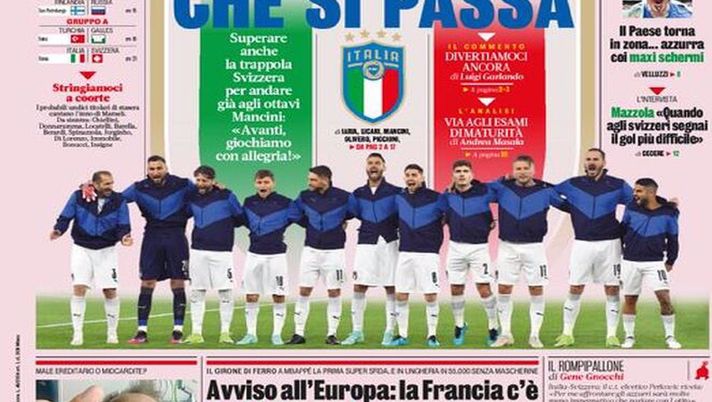 BUONGIORNO CITTACELESTE &#8211; LE PRIME PAGINE DEI PRINCIPALI QUOTIDIANI SPORTIVI &#8211; GUARDA 