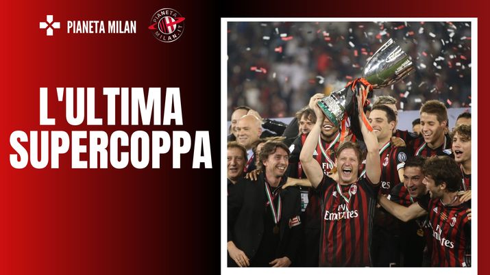 Milan, l'ultima Supercoppa vinta risale al 2016: battuta la Juventus ai rigori (getty images)