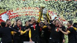 Coppa di Svizzera allo Young Boys, ma due giocatori vengono alle mani e il Basilea diserta la premiazione