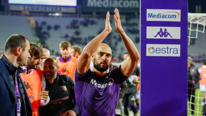 GERMOGLI PH: 9 NOVEMBRE 2022 FIRENZE STADIO ARTEMIO FRANCHI SERIE A FIORENTINA VS SALERNITANA NELLA FOTO AMRABAT Amrabat e il Liverpool: potrebbe arrivare un’offerta vicina ai 40 milioni - immagine 1
