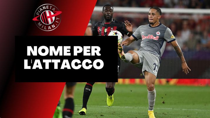 Calciomercato Milan - Piace Okafor: il Salisburgo chiede 35 milioni di euro (getty images) Calciomercato Milan - Piace Okafor: il Salisburgo chiede 35 milioni di euro (getty images)