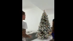 VIDEO / A casa Immobile è già Natale: ecco l’albero di Ciro e Jessica