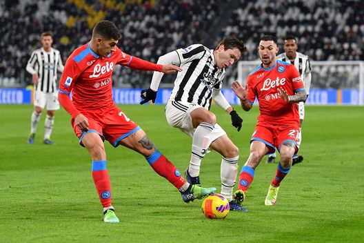 (Getty Images) napoli juve scudetto