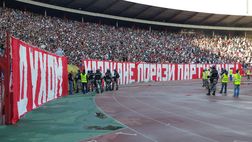 Belgrado, la Stella Rossa ai suoi tifosi: verrete gratis al derby, a patto che…